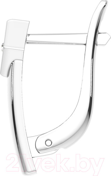 Изображение товара Серьги из серебра ZORKA 03D0038 (с бриллиантами)