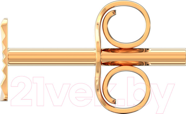 Изображение товара Серьги из розового золота ZORKA 3900128.14K.R.ZZ