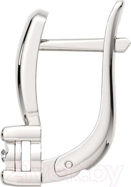 Изображение товара Серьги из серебра ZORKA 03D0080.ZZ (с бриллиантами)