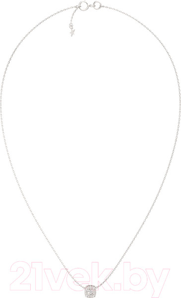 Изображение товара Колье из серебра ZORKA 0550024 (45см, с фианитами)