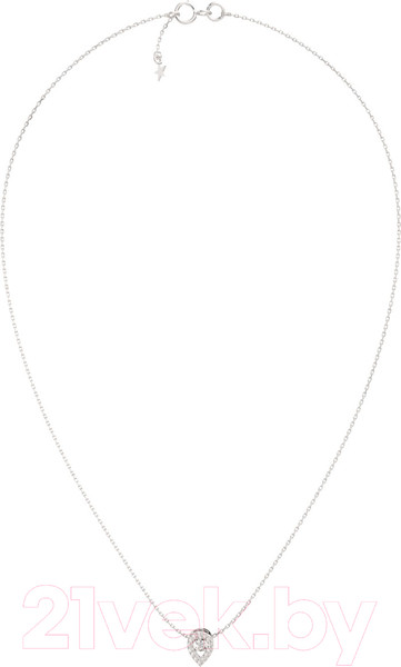 Изображение товара Колье из серебра ZORKA 0550025 (45см, с фианитами)