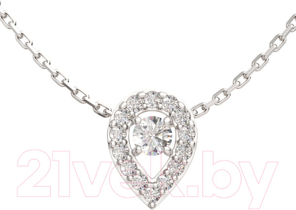 Изображение товара Колье из серебра ZORKA 0550025 (45см, с фианитами)