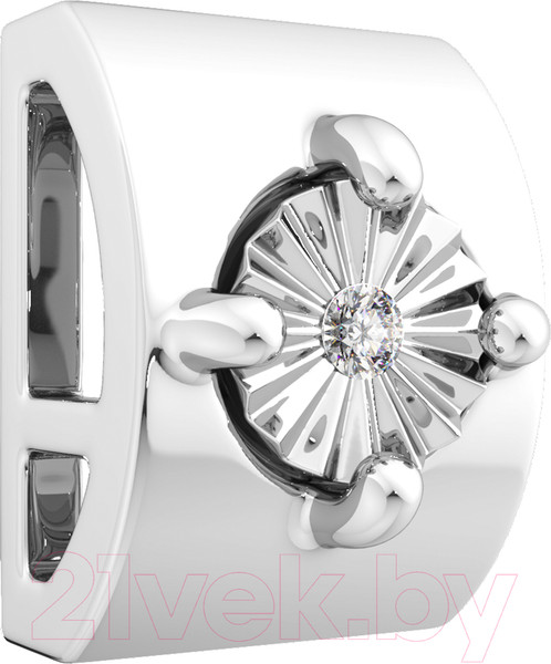 Изображение товара Подвеска из серебра ZORKA 04D0010 (с бриллиантом)