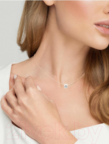 Изображение товара Подвеска из серебра ZORKA 04D0010 (с бриллиантом)