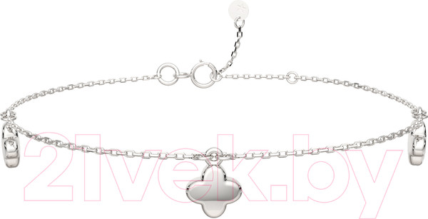 Изображение товара Браслет из серебра ZORKA 0650061 (18см)