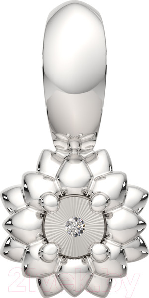 Изображение товара Подвеска из серебра ZORKA 04D0053 (с бриллиантом)