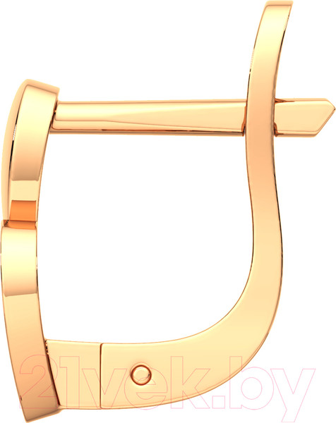 Изображение товара Серьги из розового золота ZORKA 300340.14K.R