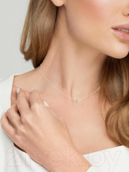Изображение товара Подвеска из розового золота ZORKA 440173.14K.R (с фианитами)