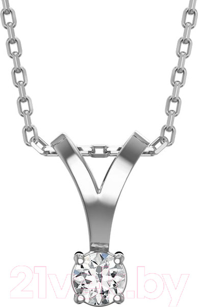 Изображение товара Подвеска из белого золота ZORKA 440264.14K.W (с фианитами)