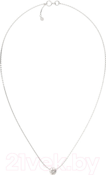 Изображение товара Колье из серебра ZORKA 05D0073.ZZ (40см, с бриллиантом)