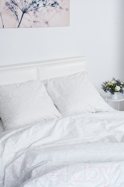 Изображение товара Комплект постельного белья Milanika Бриллиант 2сп (поплин-жаккард)