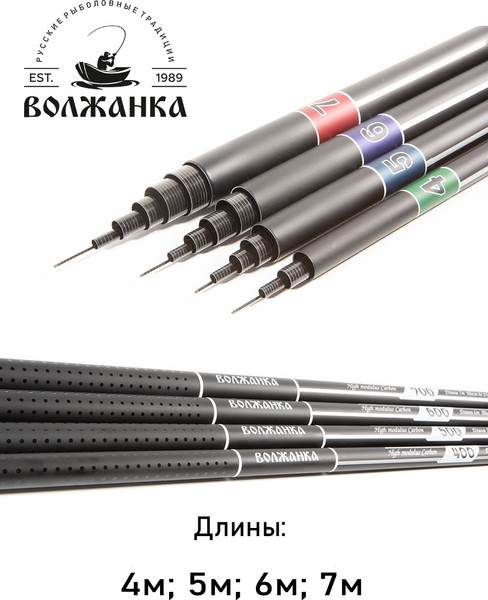 Изображение товара Удилище Волжанка Оптима 4м / 5094182