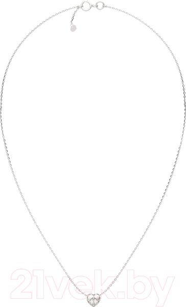 Изображение товара Колье из серебра ZORKA 05D0099 (45см, с бриллиантом)