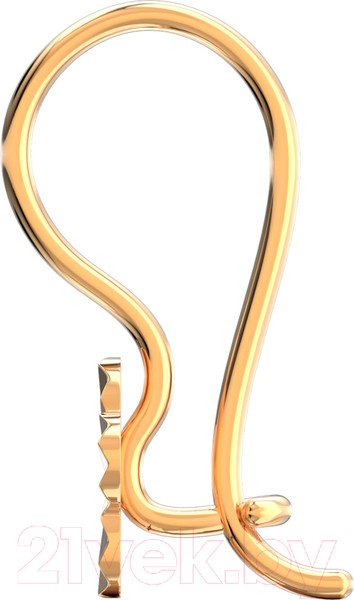 Изображение товара Серьги из розового золота ZORKA 3900124.14K.R.ZZ