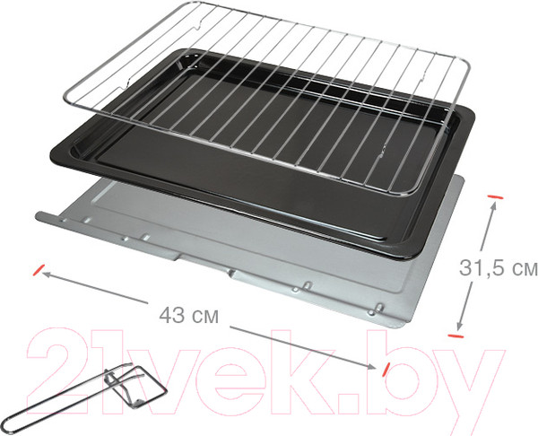 Изображение товара Ростер Oursson MO4801/IV