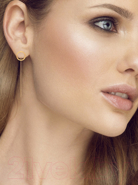 Изображение товара Серьги из розового золота ZORKA 3900118.14K.R.ZZ