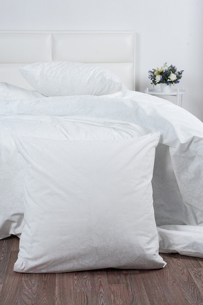 Изображение товара Комплект постельного белья Milanika Бриллиант Евро (поплин-жаккард)