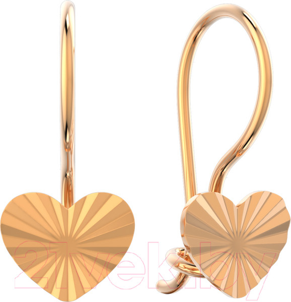 Изображение товара Серьги из розового золота ZORKA 3900106.14K.R.ZZ