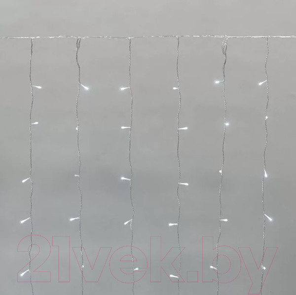 Изображение товара Световой занавес Neon-Night Дождь 235-555 (2x3м, белый)