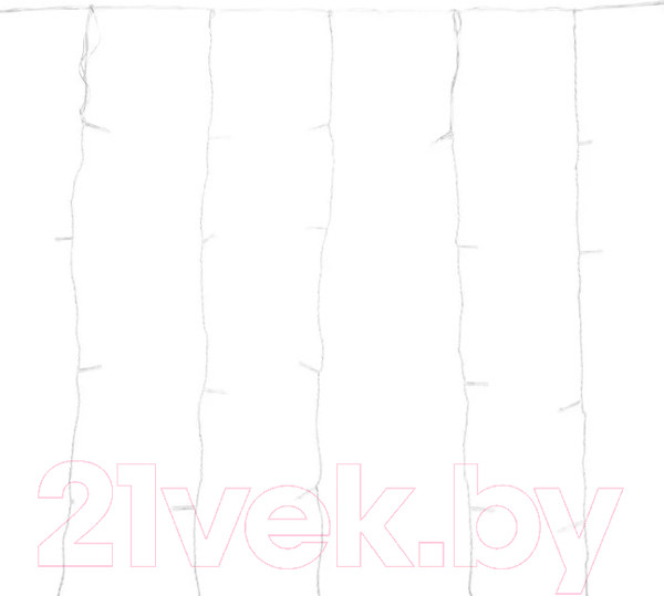 Изображение товара Световой занавес Neon-Night Дождь 235-555 (2x3м, белый)