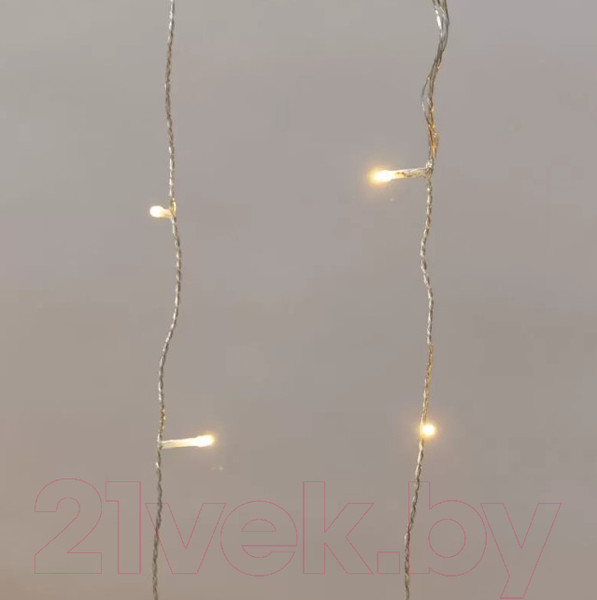 Изображение товара Световой занавес Neon-Night Дождь 235-556 (2x3м, теплый белый)