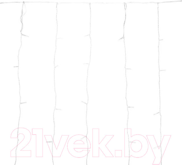 Изображение товара Световой занавес Neon-Night Дождь 235-556 (2x3м, теплый белый)