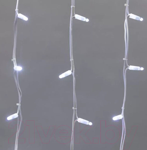 Изображение товара Светодиодная бахрома Neon-Night Айсикл 255-285 (5.6x0.9м, белый)