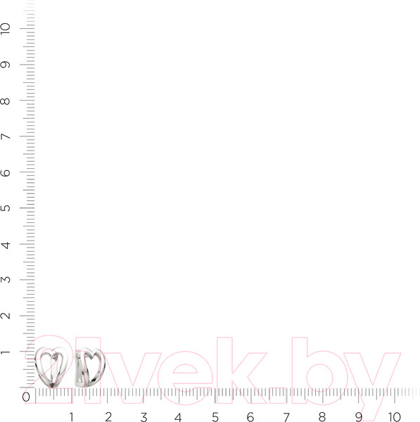 Изображение товара Серьги из серебра ZORKA 0300115