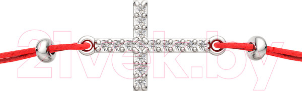 Изображение товара Браслет из серебра ZORKA 0670064.02 (18см, с фианитами)