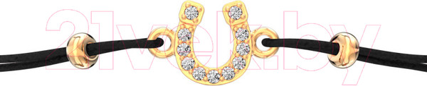 Изображение товара Браслет из розового золота ZORKA 670006.14K.R.01 (18см, с фианитами)