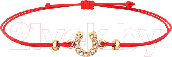 Изображение товара Браслет из розового золота ZORKA 670006.14K.R.02 (18см, с фианитами)