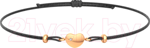 Изображение товара Браслет из розового золота ZORKA 670015.14K.R.01 (18см, с фианитом)