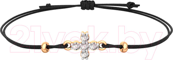 Изображение товара Браслет из розового золота ZORKA 670028.14K.R.ZZ.01 (18см, с фианитами)