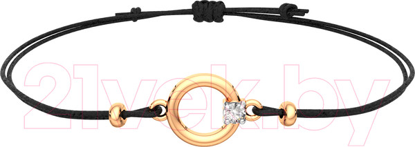 Изображение товара Браслет из розового золота ZORKA 670049.14K.R.01 (18см, с фианитом)