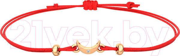 Изображение товара Браслет из розового золота ZORKA 6D0015.14K.R.02.ZZ (18см, с бриллиантом)