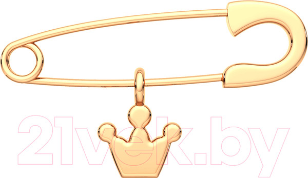 Изображение товара Брошь из розового золота ZORKA 930025