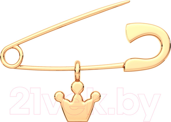 Изображение товара Брошь из розового золота ZORKA 930025
