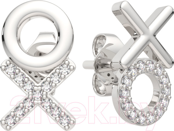 Изображение товара Серьги из серебра ZORKA 0310560 (с фианитами)