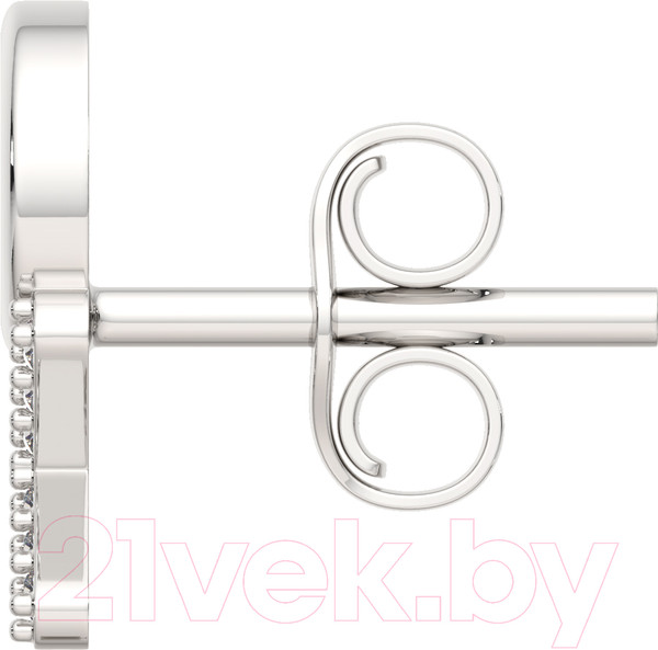 Изображение товара Серьги из серебра ZORKA 0310560 (с фианитами)