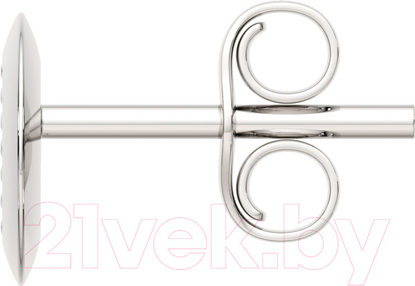 Изображение товара Серьги из серебра ZORKA 0310526 (с фианитами)