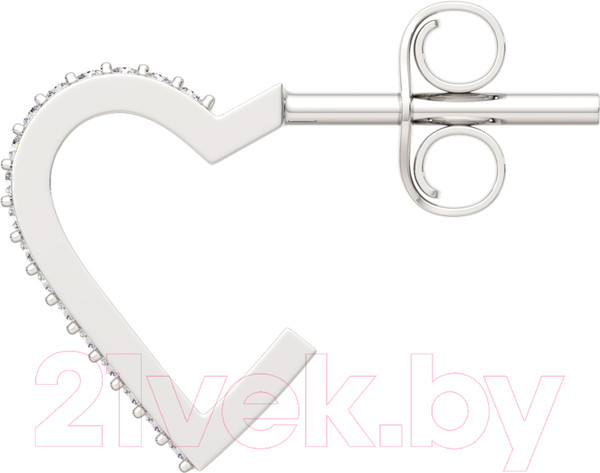 Изображение товара Серьги из серебра ZORKA 0310501 (с фианитами)