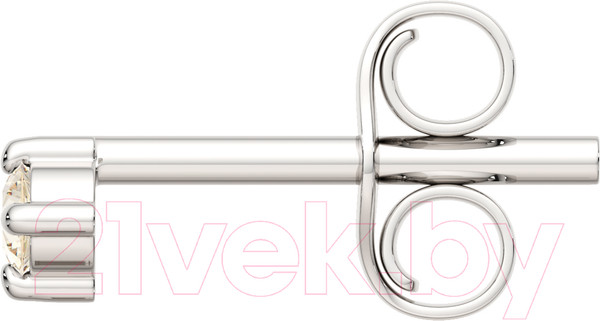 Изображение товара Серьги из серебра ZORKA 0310617 (с фианитами)