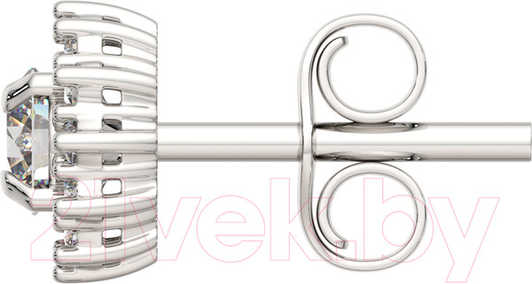 Изображение товара Серьги из серебра ZORKA 0310610 (с фианитами)