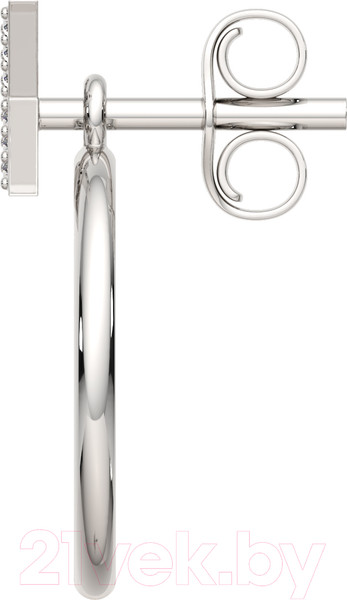 Изображение товара Серьги из серебра ZORKA 0310604 (с фианитами)