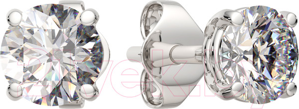 Изображение товара Серьги из серебра ZORKA 0310601 (с фианитами)