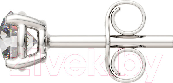 Изображение товара Серьги из серебра ZORKA 0310601 (с фианитами)