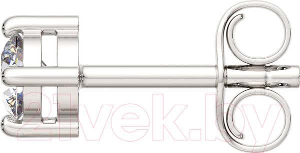 Изображение товара Серьги из серебра ZORKA 0310022/2 (с фианитами)