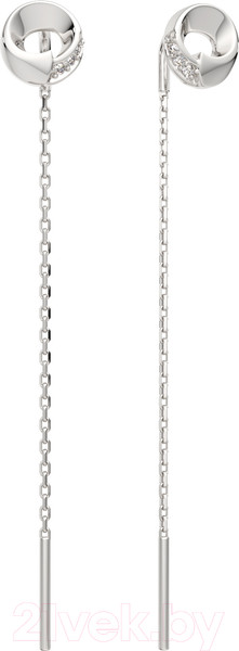 Изображение товара Серьги из серебра ZORKA 0310566 (с фианитами)