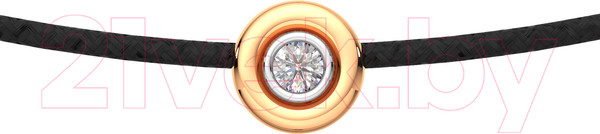 Изображение товара Колье из розового золота ZORKA 521004.14K.R.01 (60см, с фианитом)