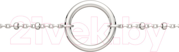 Изображение товара Колье из серебра ZORKA 0540059 (38см)